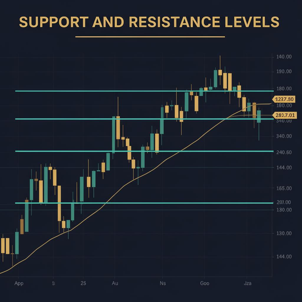 Support & Resistance chart reference