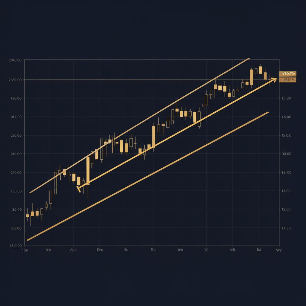 Trend Lines & Market Structure chart reference